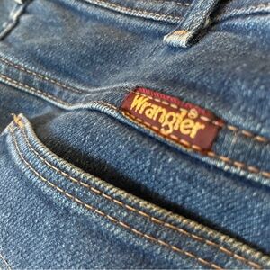 Wrangler Men's Classic Blue Jeans